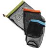Garneck 3 Pezzi Set di Sacchi a Rete per Sacco a Pelo, Leggeri, Taglie S, M | Organizzatore da Viaggio e Outdoor, Tessuto in Garza, Ventilazione, per Zaino e Campeggio
