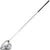 SHERCHPRY Retino Telescopico da Pesca Manico Estensibile in Acciaio Inox Nero | Pieghevole, Impugnatura Confortevole, Uso All'aperto, per Pesci, Accessorio da Pesca