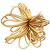 Hoppipola Lenza da pesca intrecciata in fibra ad alta resistenza 8/16 fili 0,6-1,6 mm giallo ad alta visibilità confezione da 5 m