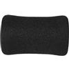 SHERCHPRY Copertura in Spugna per Rullo Fitness, Nero, Multifunzione | Esercizio e Sit-up, Superficie Imbottita Facile da Pulire, Cuscinetti in Gel per Piedi, Accessori per Stra