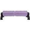 DOITOOL Rullo in Schiuma Solida con Supporto per Yoga e Allenamento | Struttura Compatta 53, 30x17, 00x14, 00cm, per Casa e Palestra, Adatto ad Atleti e Appassionati