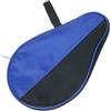 Toyvian Custodia per Racchetta da Ping Pong Oxford Cerniera | Compatta e Resistente, per Racchetta da Ping Pong e Palline, Pratica Borsa per Accessori Sportivi