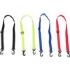 NAMOARLY 4 Pezzi Cinghia Regolabile per Scarponi da Sci in Nylon e Pp, 25mm X 1,5m, Rosso/blu/nero/verde Chiaro, per Snowboard e Pattini a Rotelle