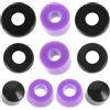 CIYODO Gommini Skateboard in PU Porpora per Skateboard e Surfskate | Forma a Ciotola, Design Unico, Maggiore Stabilità, Compatibili con Uscite All'aperto
