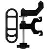 USHOBE Attrezzo per Centratura Ruota Bici, Regolazione Raggi, Riparazione | Ruota Bicicletta e Manutenzione, Plastica Tecnica, Silicone, Acciaio, Colore Nero, Uso Officina
