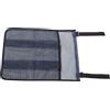 ifundom 2 Pezzi Borsa a Rete Trampo Traspirante con Cinghia Regolabile Blu | Tessuto a Rete e Nylon, Apertura Larga con Chiusura a Cordino, per Parchi e Giardino