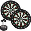 Bztezml 2PCS Rastrelliera per Freccette, 10CM Portatile Dart Base Station | Mini Stazione per Freccette, Rack per Riporre Freccette, Idea per Regalo Giocatori, Casa e Club, Soft Steel Tip Darts