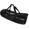 Aoresac Grande borsa a rete per attrezzatura da snorkeling, traspirante, con cerniera e manico, per pinne, maschera, BCD, viaggi, spiaggia, organizzazione