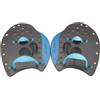 Abaodam Pagaie da Nuoto per Allenamento, Taglia S, Blu, 1 Paio | PP e Silicone, Mantiene L'apertura del Palmo, per Immersioni e Esercizi di Stile