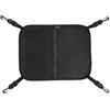 yanwuwa Borsa portaoggetti per paddleboard | Organizer in rete con apertura a zip, montaggio ad angolo a quattro punti, custodia nera per accessori per imballaggio in