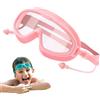 Generisch Occhialini da nuoto per bambini, occhialini da nuoto anti-appannamento | Occhiali da sole in silicone con tappi per le orecchie per bambini