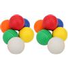 Aoresac 12 palline da golf in spugna PU - Indoor Soft Swing Training, dimensioni standard 42 mm