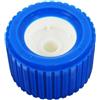 minkissy Rullo per Carrello Barca Blu, Rullo Nervato per Yacht Foro 19 MM | Plastica Resistente, Accessorio per Carrello Yacht, Protegge la Superficie Esterna, Adatto a Utenti di Rimorchio