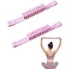 XALFST Elastici Fitness Rosa, 12 Anelli Fissi, Super Antiscivolo e Lunghezza 1,1 m | Ideali per Palestra, Stabilità Posturale e Recupero Muscolare
