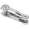 Generic Perno Girevole per Ancora in Acciaio Inossidabile 316 | Resistente alla corrosione, finitura lucida a specchio, compatibile con catena da 10-12 mm
