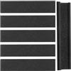 TOYANDONA Utensile per Punta Stecca da Biliardo e Punta Stecca Pool Carta Abrasiva in Plastica e Sabbia Nero Portatile per Riparazione e Rimozione Graffi