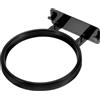 Artibetter Supporto per Palla da Muro in Plastica Nero per Football