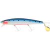 Calissa Offshore Tackle Grande pesca costiera californiana da 140 mm ||| Speciale Jerkbait Crankbait Surf Flash Pesca Pro Lure Minnow Zebra MS Metallic Sardine Glow 140 (Rosa Headed Sardine Glow)