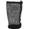 Rjrjc Borsa da trasporto in rete di nylon con chiusura con coulisse trasparente