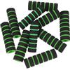 NUOBESTY 10 Pezzi Cuscino in Spugna Verde per Gambe e Piedi | Accessorio per Esercizio e Sit-up, Superficie Morbida e Facile da Pulire, Compatibile Attrezzi