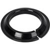 Vootnifig Alluminio Bike Headset Spacer 1.5 Tapered Fork Open Base | Compatibile con forcelle da 30 mm, 33 mm, 39,8 mm, finitura nera, costruzione leggera, vestibilità senza cuciture