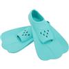 CIYODO Pinne Corte in Silicone per Allenamento Nuoto Adulti, Flessibili Leggere | Mare e Piscina, Aiuto al Nuoto, Portatili, Verde Chiaro, per Piedi Adulti
