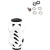 Hoppipola Manopole per mulinello da pesca Daiwa S Baitcasting e mulinello da spinning, in alluminio CNC modificato PM, antiscivolo, resistente all'usura, rosso, nero, oro, viola, argento, grigio (1 set)