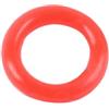 MAGICLULU 24 Pezzi Anello in Gomma Antiscivolo Rosso, per Punta Freccia | Facile Installazione, Alta Elasticità, Previene L'allentamento, Accessorio per Attrezzatura Tiro Arco