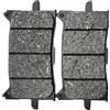 Generic Pastiglie Freno a Disco Anteriori in Lega di Ottone per Moto Z50A Z50 Z50R Z50J 50cc Miniricambi universali per Moto.