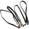 Housoutil 4 Pezzi Passafilo per Lenza da Pesca Cerchio, Accessorio Versatile | Organizzazione Elastica della Lenza, Uso Rapido e Intuitivo, per Accessori da Pesca, Principianti Esperti