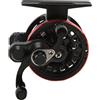 Aoresac Mulinello da pesca a mosca in metallo rapporto 3.0:1 in lega di alluminio a doppia velocità anteriore Ice Rock Ruota da pesca con anello in ceramica per pescatori sinistro destro