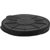 Ciieeo Copertura per Gavone Kayak Coperchio Portello Rotondo con Doppio di Blocco e Superficie Antiscivolo per Kayak
