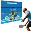 Generico Rebounder Practice Pad Training Poster Dink Pads Pickleball Wall Trainer | Pickball Training Hitting Mat Improve Hitting Accuracy Pickball Training Pickball Accessories and Supplies.