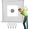 Generisch Rete da golf per interni ed esterni | Rete multifunzione per allenamento da golf, per giardino, prato, casa, garage, terrazza e interni