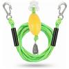 LOVIVER di Traino Gonfiabile per Barche con Galleggianti E Ganci in Acciaio Inox con Tenditore a Molla per Acque Marine E Dolci Adatta per Ormeggio E Traino Nautico, Array, Color to 3, Style to 3