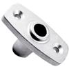 ibasenice Clip Porta Pagaia per Kayak in Alluminio Argento