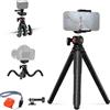 NEEWER Treppiede per iPhone con Telecomando, Mini Treppiede Flessibile | Bastone Selfie per Vlog, Porta Telefono, Attacco Action Camera Compatibile con iPhone 18 Pro Max GoPro Insta360 Samsung, TP35