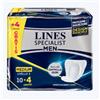 FATER SpA LINES SPECIALIST MEN 14 ASSORBENTI UOMO LIVELLO 2