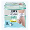 FATER SpA LINES SPECIALIST DERMA PROTECTION 14 PANTS MUTANDINE TAGLIA L UNISEX