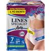 FATER SpA Lines Specialist Lady 7 Mutandine Pants Plus Taglia L