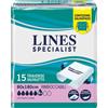 FATER SpA Lines Spec Traversa 80x180 15p