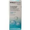 BAUSCH & LOMB-IOM SpA Hyalucross Plus Gocce Oculari Flacone Multidose 10 ml - Sollievo e comfort per occhi secchi