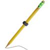 dzqad 3 Matitas Filettata, Penna Fidget Per ADHD, Matitas Legno Con Filettatura, Per Concentrazione, Alleviare Lo Stress E L'ansia, 18CM