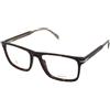 David Beckham DB 1124 086 | Occhiali da Vista Graduati | Unisex | Plastica | Rettangolari | Marrone, Havana | Adrialenti