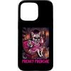 Halloween Glam Retro Vintage Comics Pop Custodia per iPhone 15 Pro Max Freaky Frenchie Ciclope Zombie Bulldog Francese Spettrale Spaventoso