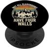 Apprendimento All'aperto Istruzione Domi Not All Classrooms Have Four Walls Insegnante Di Natura PopSockets PopGrip Adesivo