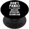 Power Station Operations T-Shirts & Gift Tecnico operativo nucleare PopSockets PopGrip Adesivo