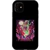 Halloween Glam Retro Vintage Comics Pop Custodia per iPhone 11 Pickle Ghost Cetriolo Aneto Spettrale Spaventoso Orrore Infestato