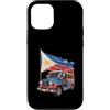 Philippines Flag Proud Filipino Philippi Custodia per iPhone 12/12 Pro Bandiera delle Filippine Orgoglioso Filippino Souvenir Filippine Jeepney