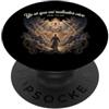 Inspiration Bible Quote Spanish Il mio redentore vive lavoro 19:25 Gesù Cristo Fede cristiana PopSockets PopGrip Adesivo